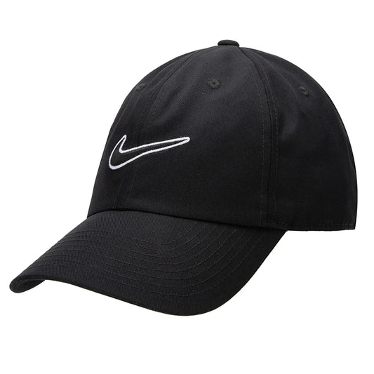 Nike Men's and Women's Sports and Leisure Hats Black Running and Travel Hats Fb5369-010
