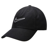 Nike Men's and Women's Sports and Leisure Hats Black Running and Travel Hats Fb5369-010