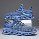 Men's Summer Mesh Sneakers - Breathable for Casual Outdoor Running Tennis Hiking & Luxury Platform Loafers Style