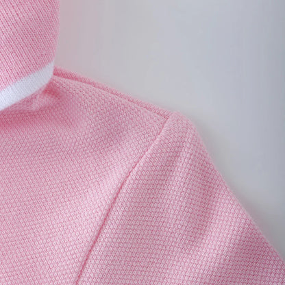 Conjunto de ropa de verano para bebé niño con gorro, polos de verano, camisa de manga corta, pantalones cortos, conjunto de ropa para niño