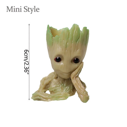 Sitting Anime Figure Hero Doll Home Decoration Mini Figurine Car Interior Miniature Model Collection Figurine Kids Toy Gifts