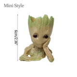 Figura de anime sentada, muñeco de héroe, decoración del hogar, minifigura para interior de coche, modelo en miniatura, colección, juguete para niños, regalos