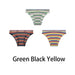 Verde Negro Amarillo