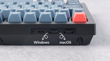 Keychron V1 Max ISO Layout Collection QMK Wireless Custom Mechanical Keyboard 2.4 GHz & Bluetooth RGB Backlit Hot-Swappable