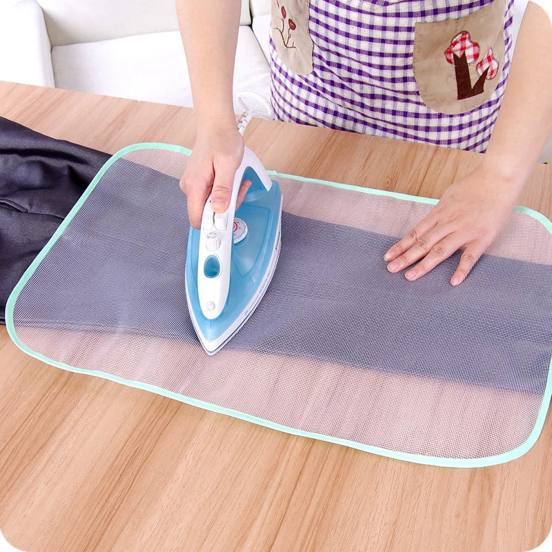 Household Ironing Board Protective Cover Ironing Cloth Heat Insulation Mesh Mat High Temperature 2pcs 1pc 