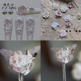 1pc  Snake Flamingo Jellyfish Dragon Dtream 3D Acrylic Mold  Nail Art DIY  Silicone  Nail Art Templates Nails Mold