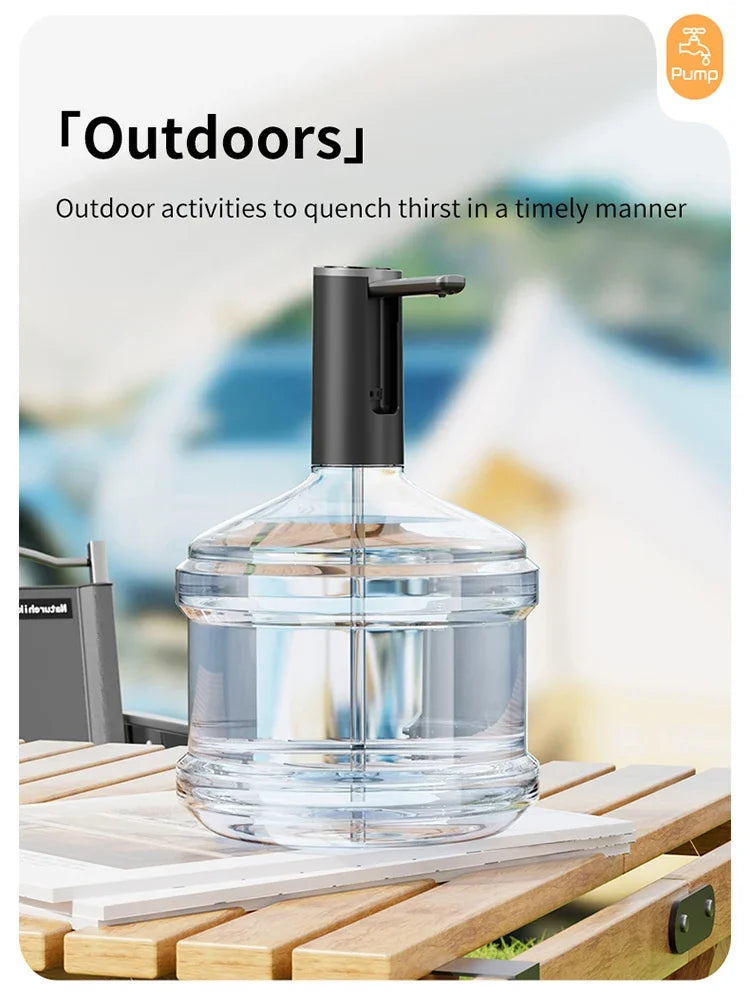 Smart Quantitative Alcohol Dispenser Professional High End Whiskey Pump Dispenser Liquor Pump Adjustable Foldable Wine Decanter
