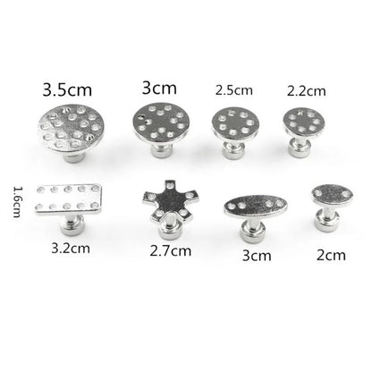 Car Dent Repair Tools Body Dent Removal Puller Kit Slide Reverse Hammer Suction Cup Garage Hand Tools Sheet Metal Set