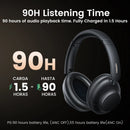UGREEN HiTune Max5 Hybrid Active Noise Cancelling Earphone Wireless Over Ear Bluetooth Headphones 90H Playtime Hi-Res Audio LDAC
