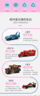 Disney Pixar Cars 3 Metal Diecast lightning McQueen Mater Champion Car Model Toy Gift Set Jackson Uncle Truck Boy Birthday Toys