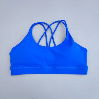 Women Gym Suit Yoga Clothes Shorts Leggings+ Bra 2-Piece Set Running Exercise Fitness Sportswear High Waist Cross Beautiful Back