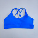 Women Gym Suit Yoga Clothes Shorts Leggings+ Bra 2-Piece Set Running Exercise Fitness Sportswear High Waist Cross Beautiful Back