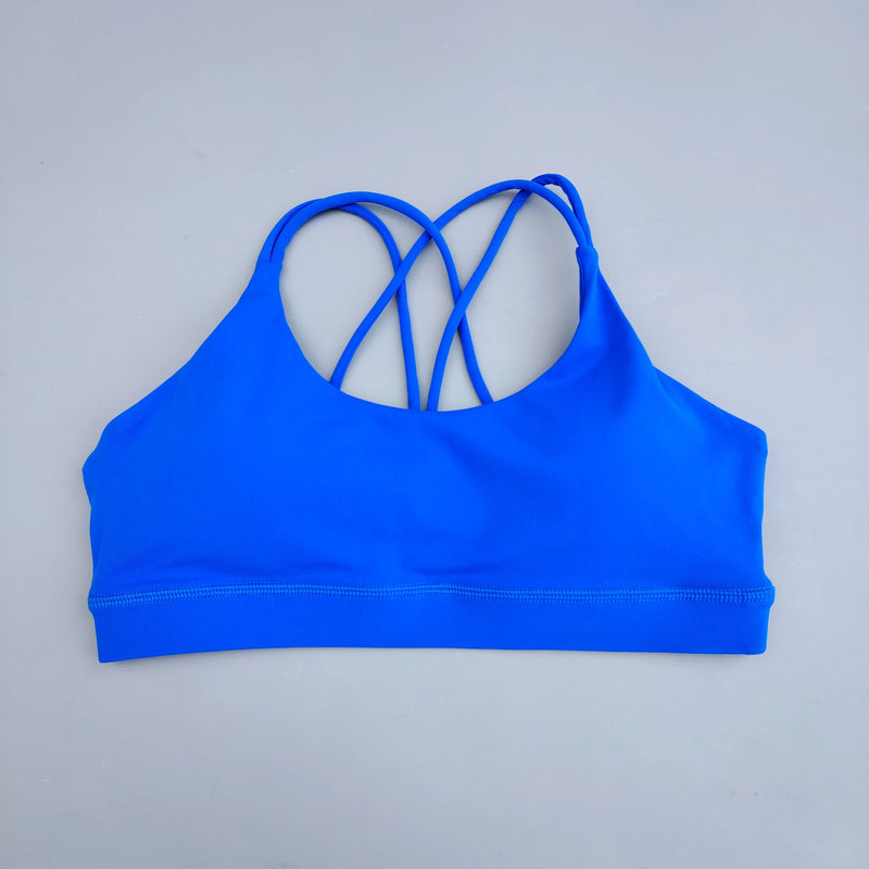 Women Gym Suit Yoga Clothes Shorts Leggings+ Bra 2-Piece Set Running Exercise Fitness Sportswear High Waist Cross Beautiful Back