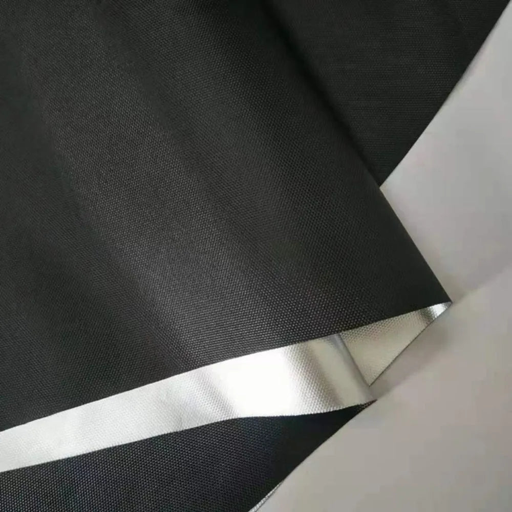 1/2/3M Portable Blackout Curtain Blind Window Thermal Insulated Kitchen Curtains Stick On DIY Non-perforated Temporary Curtain