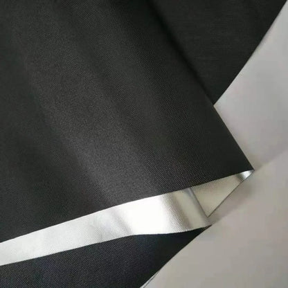 1/2/3M Portable Blackout Curtain Blind Window Thermal Insulated Kitchen Curtains Stick On DIY Non-perforated Temporary Curtain