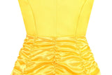Children's Halloween Role Play Fairy Princess Belle Dress Xmas Carnival Masquerade Performance Birthday Party Fancy Girl Clothes