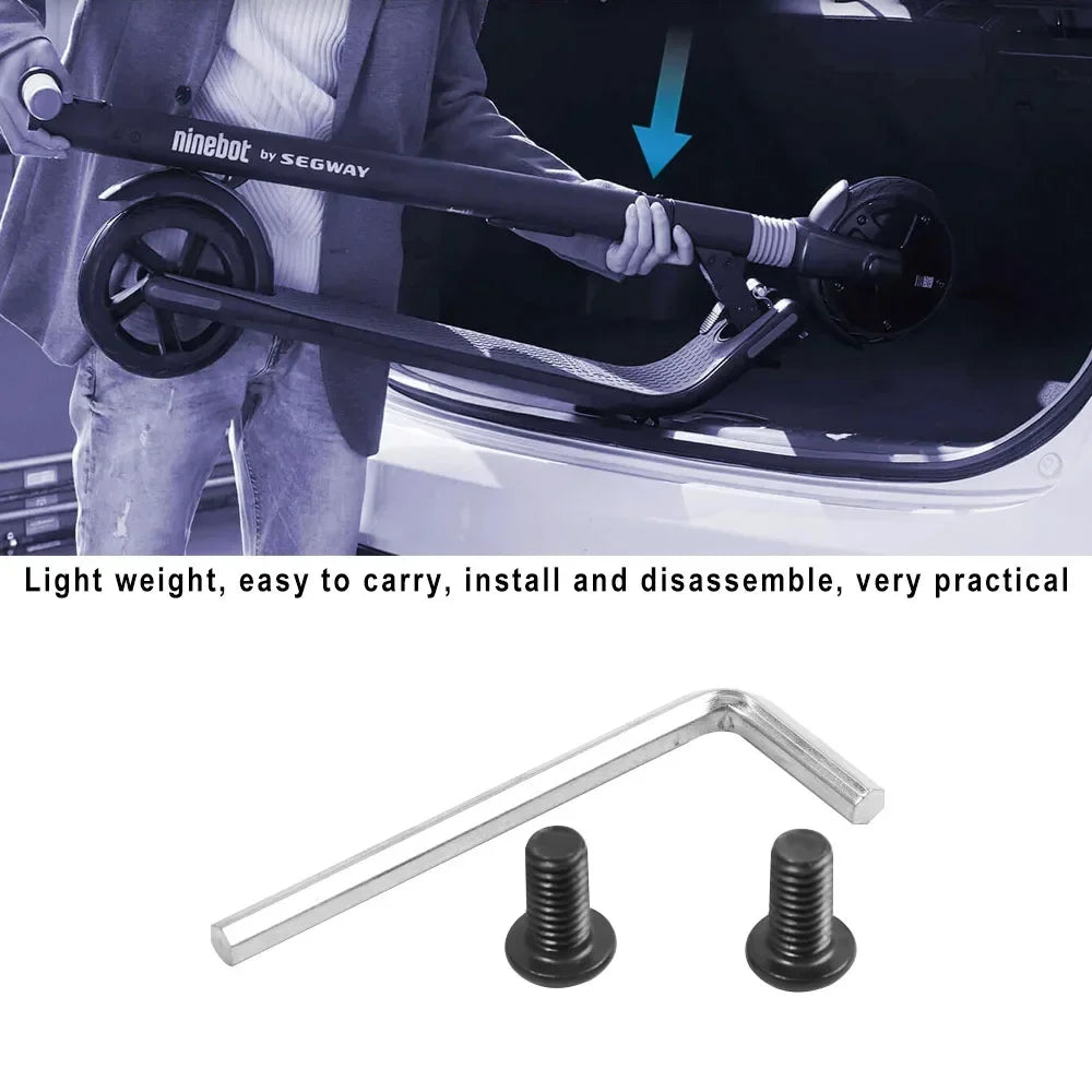 Battery Cabin Fastening Cover Pole Base Mounting Connection Lock Screws for Ninebot ES1 ES2 ES3 ES4 Electric Scooter Accessories