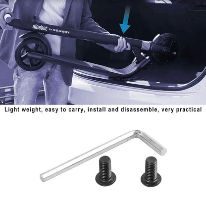 Battery Cabin Fastening Cover Pole Base Mounting Connection Lock Screws for Ninebot ES1 ES2 ES3 ES4 Electric Scooter Accessories