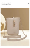 FOXER Brand Chic Mini Cellphone Bag Women's Shoulder Bag PU Leather Fashion Girl's Travel Small Crossbody Bag Purse