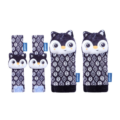 Baby Toys 0 6 12 Months Cute Stuffed Animals Baby Rattle Socks Wrist Baby Rattles Newborn Toys Make Sounds Games For Babies