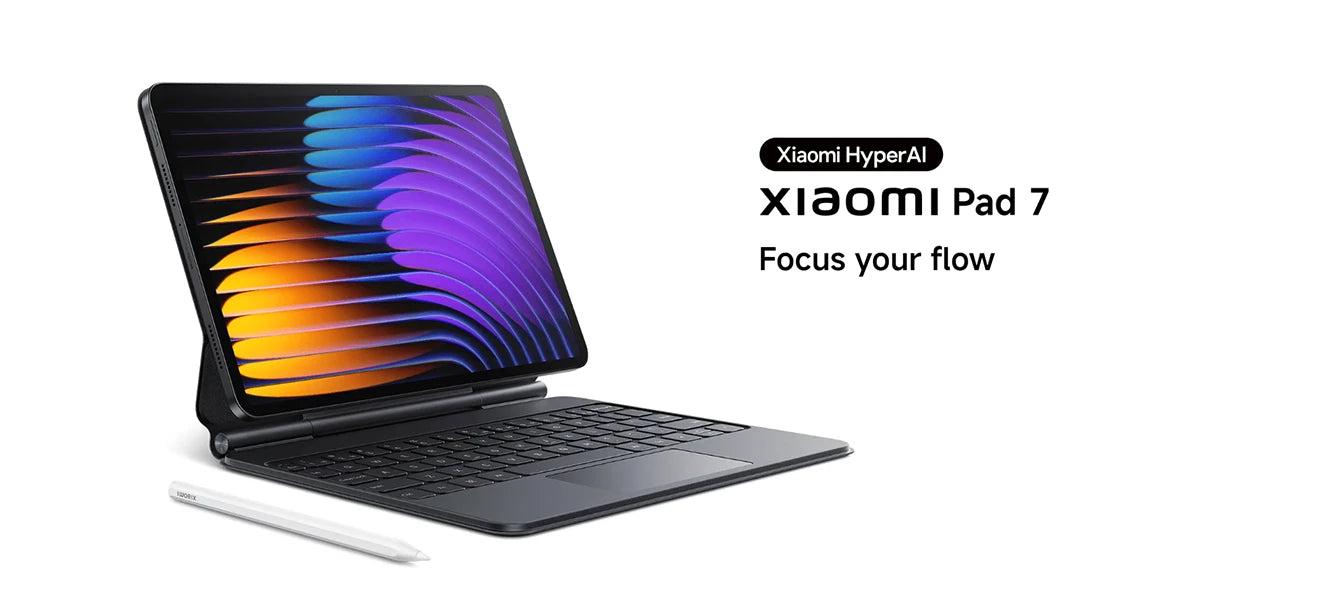 Tablet Xiaomi Pad 7 Versão Global 11.2" 3.2K 144Hz - Snapdragon 7+ Gen 3 | Bateria 8850mAh & Câmara 13MP