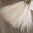 10pcs Fake Pampas Grass, Pampas Grass for Floor Vase, Tall Pampas Grass Decor for Vase Fillers, Boho Rustic Farmhouse Home Decor 