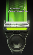 Gillette razor Gillette Labs men's shaver Gillette shaver shaver combination 5-layer shaver blades stainless steel material