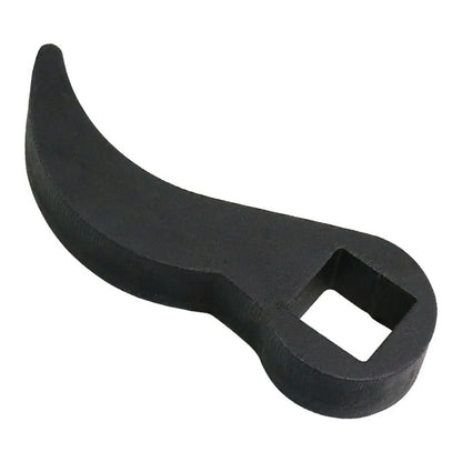 2Pcs Car Angle Type Half Axle Disassembly Tool Drive Pry bar Adapter Bar Fits1/2 Ratchet for Disassembling Axles Repair Tool