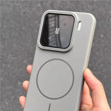 Luxury Magnetic Hard Case for Xiaomi Mi 13 14 14T 15 Ultra Redmi Note 13R 14 Pro Poco F5 F6 F7 For Magsafe Wireless Charge Cover