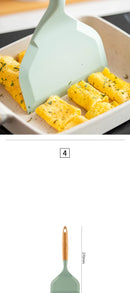 Food Grade Silicone Cooking Utensils Tamagoyaki Spatula Beef Meat Egg Kitchen Spatula Pizza Shovel Cooking Tools Kitchenware