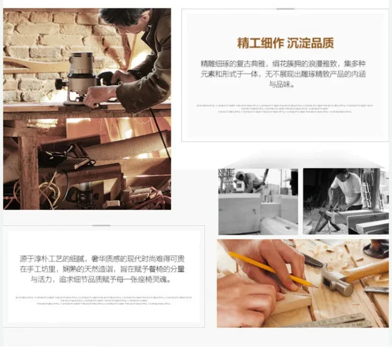 European Hotel Dining Chair, Leisure Sofa Chair, Solid Wood Antique Dining Chair, Living Room Leisure Sofa,Support Customization