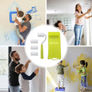 Small Paint Roller Set Mini Roller Edger Brush For Wall Painting With Paint Tray Interior Paint Brushes Painting Tools For Room