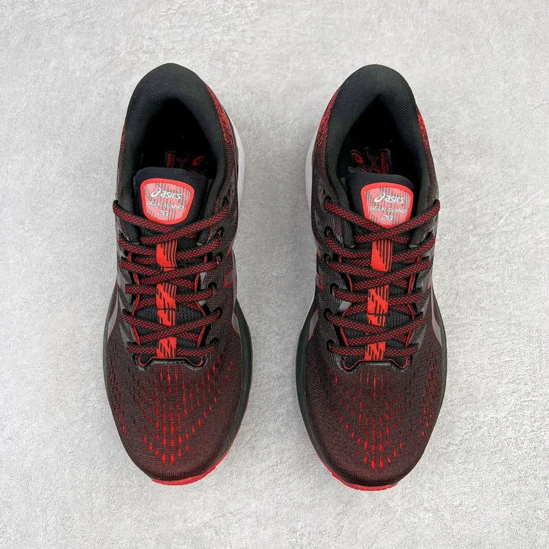 Zapatillas de running todoterreno originales Asics Gel Kayano 28 para hombre, amortiguación, estabilidad y transpirables.