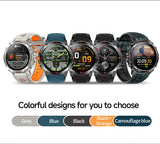 Forerunner 570 GPS Smart Watch 3ATM Waterproof  AMOLED Screen MULTI-BAND GNSS Compass Altimeter Flashlight Sports Smartwatch Men