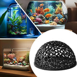 Aquarium Shrimp House Cave Mini Porous Betta House Fish Hiding Spots Shrimp Shelter Shrimp Breeding Nest for Aquatic Decor