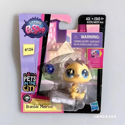 New Surprise Doll LIttlest Pet Shop Small Q Pet Shop Small Animal Toy Doll Childrens Gift Decoration Doll Cute Pet Girl Gift