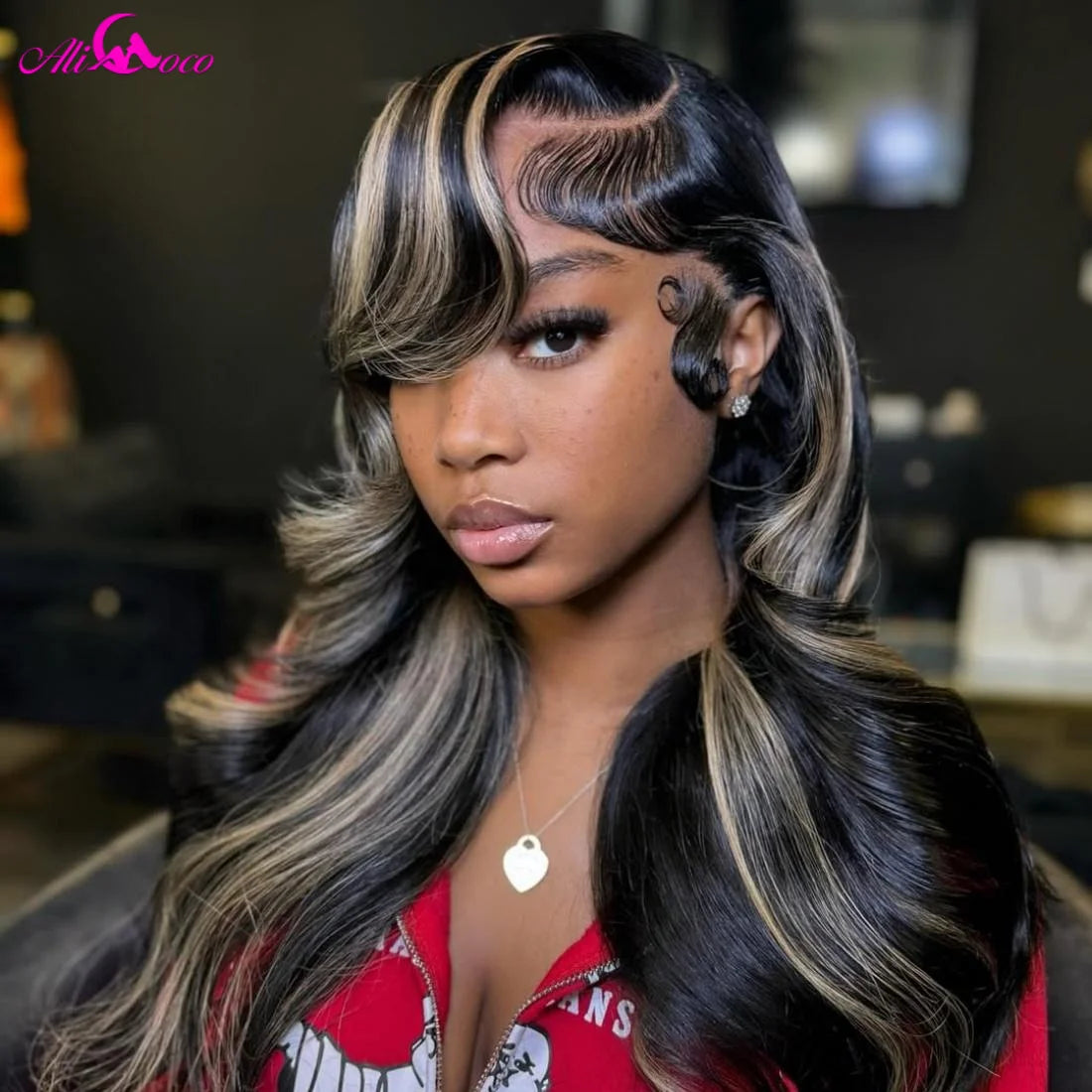 Upgrade 13x6 Highlight Wigs Human Hair for Women 1B 27 Blonde Lace Front Wig Pre Plucked 13x4 Highlight Blonde Human Hair Wigs