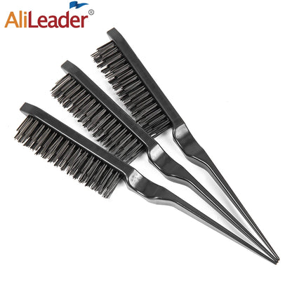 Cepillo de pelo de nailon de alta calidad para mujer, 1 unidad, para peinar el cabello, cola de caballo, esponjosa, de viaje, accesorios de peluquería.