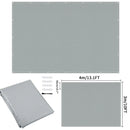 Waterproof Privacy Fence Screen Fence Covering Privacy with Grommets UV Protection Fencing Shade Cover for Outdoor Yard Backyard