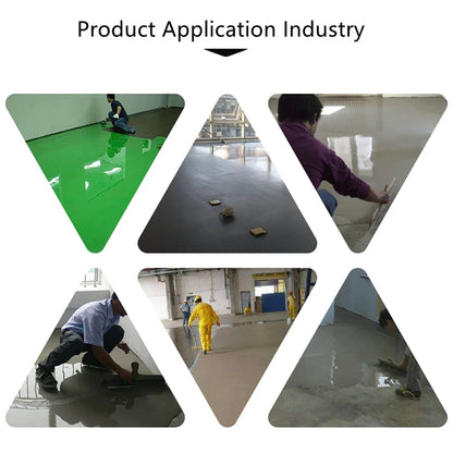 Cement Scraper Self Leveling Tool Lightweight Easy To Clean Gear Rake Construction Tools For Epoxy Floor Paint Painting Flooring