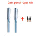 2pcs Morandi blue