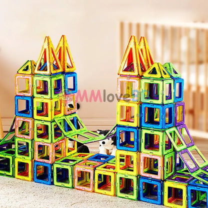 Juguetes magnéticos para niños de gran tamaño, bloques magnéticos para niños, juego de construcción de diseño, juguetes para niños, bloques de construcción
