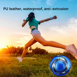 Standard Size 5 Soccer Ball Leakproof Campus Football Wear-Resistant New Rubber Soccer Ball Elastic Football