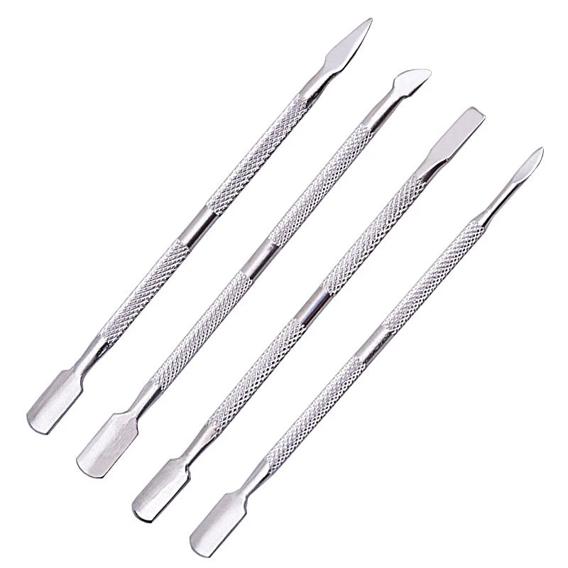 Nail Manicure Scissors Cuticle Cutter Nails Cuticle Nippers Dead Skin Remover Pedicure Stainless Steel Cutters Tools