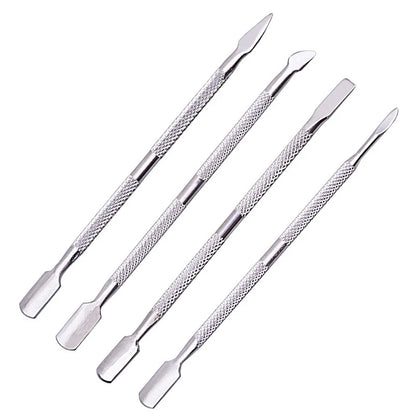 Nail Manicure Scissors Cuticle Cutter Nails Cuticle Nippers Dead Skin Remover Pedicure Stainless Steel Cutters Tools