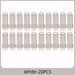 White-20PCS