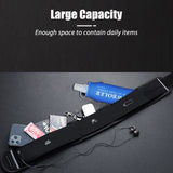 NEWBOLER Running Waist Bag Sports Fanny Pack Women Waist Running Bag Men Belt Bag Gym Bag Phone Pouch Running Accessories