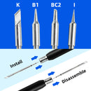 Sequre S99 Soldering Iron Compatible With Jbc245 Tip Support Pd|qc|dc|pps Power Supply For Drone Rc Model Welding Repair Tool