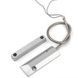 normally closed Alarm system Wired Garage Metal Roller Shutter street factory Gate Door Sensor detector Magnetic Contact Switch