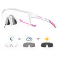 Kapvoe Photochromic Teenager Kids Cycling Sunglasses Sport Bicycle Glasses UV400 Child Goggle Outdoor Boys Girls Running Eyewear